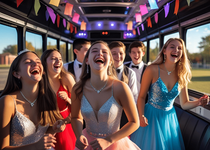 Unforgettable School Ball Bus Experiences